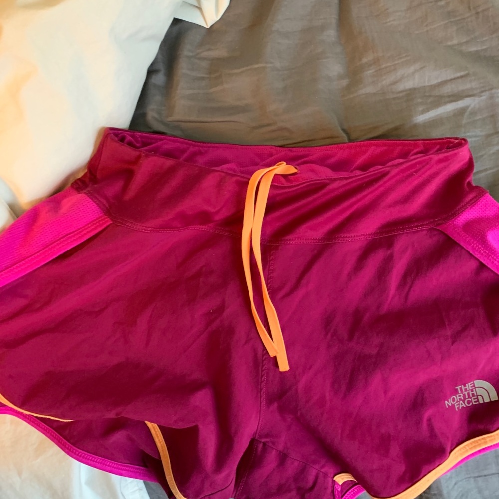 north face athletic shorts